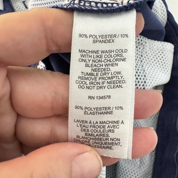 Vineyard Vines Boys Performance Shorts Sz 14 Blue Golf Preppy Stretch Adjustable - Picture 5 of 6